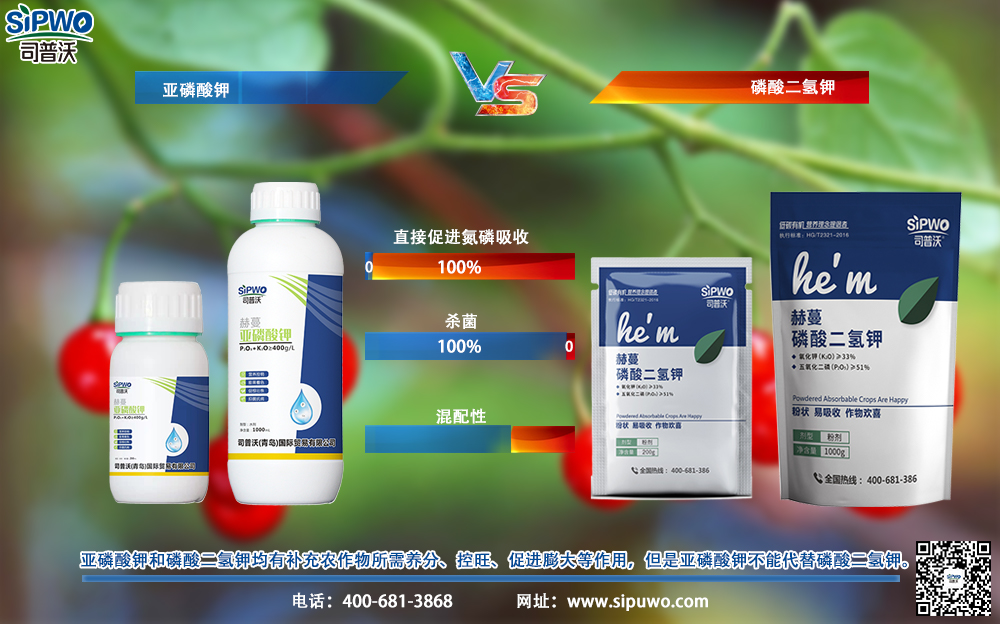 既能當農藥，又能當肥料，亞磷酸鉀真的有這么神奇嗎？