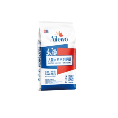 海藻型大量元素水溶肥料_高鉀型5-5-40+TE+FA